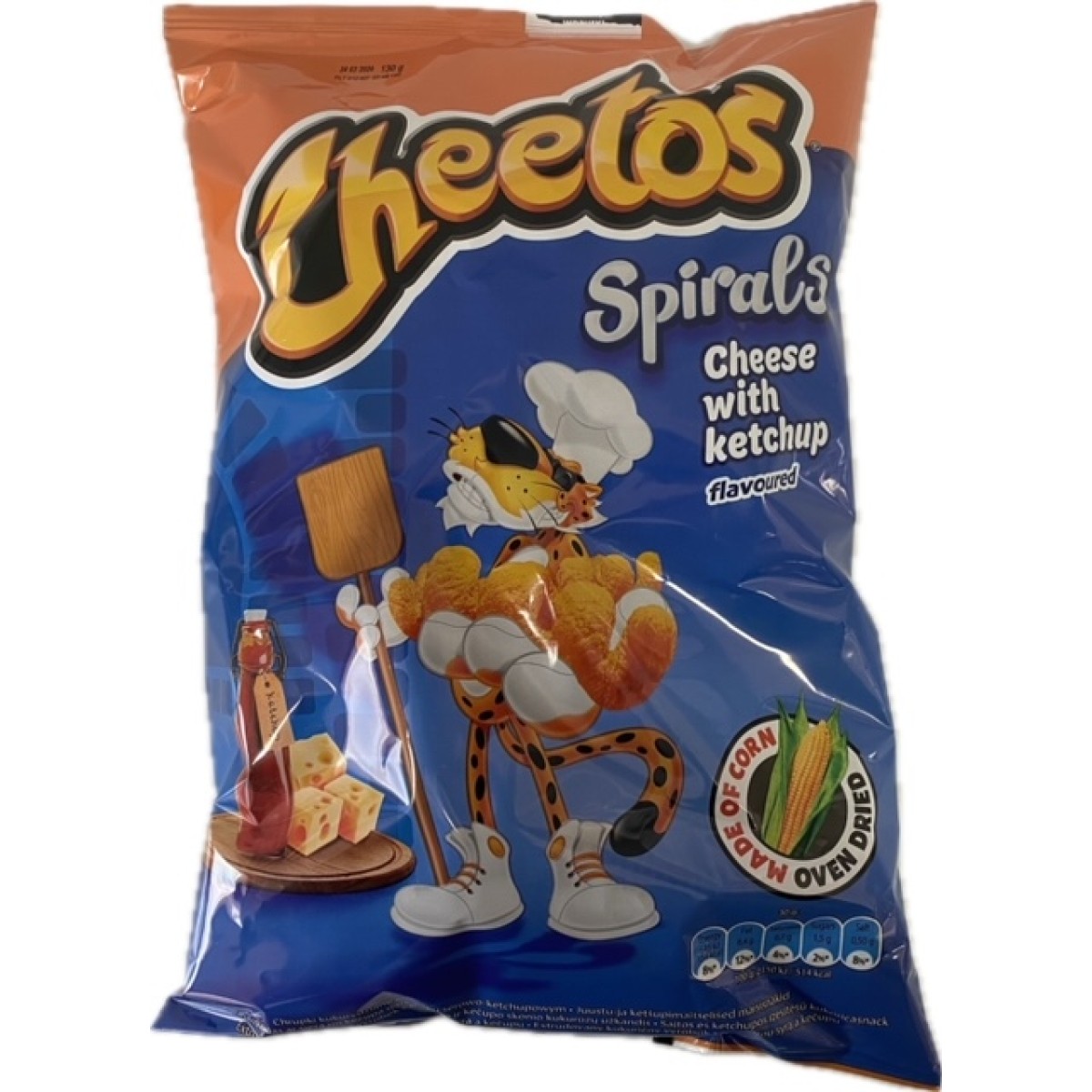 Cheetos spirals 130gr